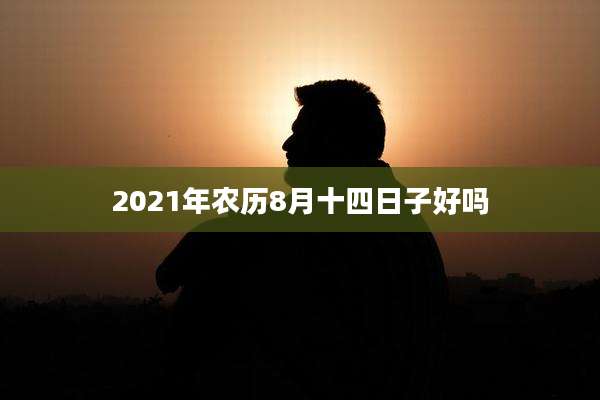 2021年农历8月十四日子好吗