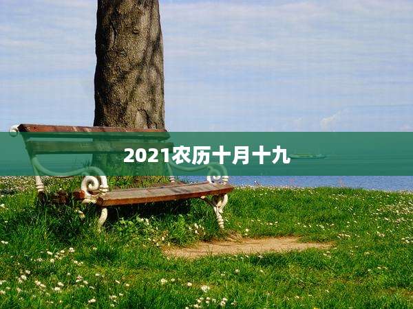 2021农历十月十九