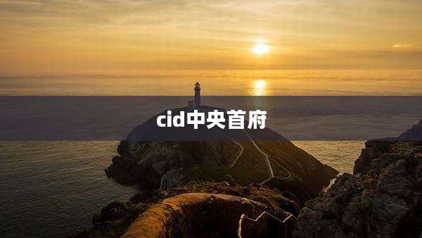 cid中央首府