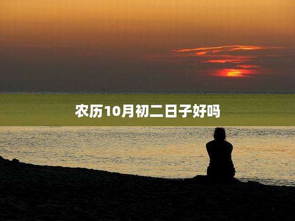农历10月初二日子好吗