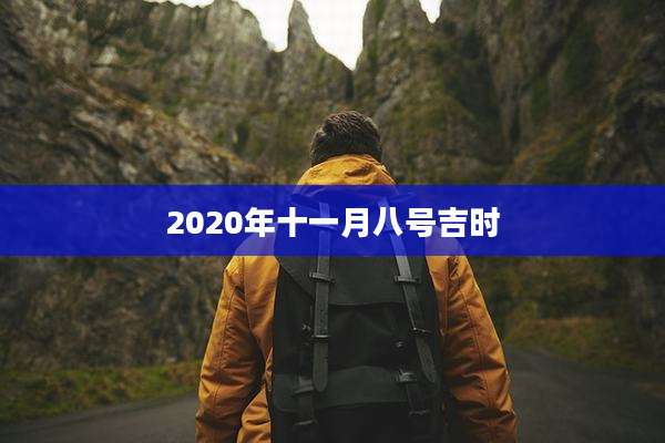 2020年十一月八号吉时