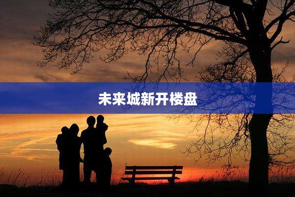 未来城新开楼盘