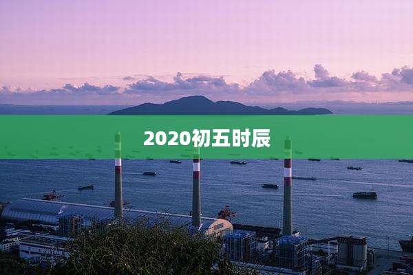 2020初五时辰