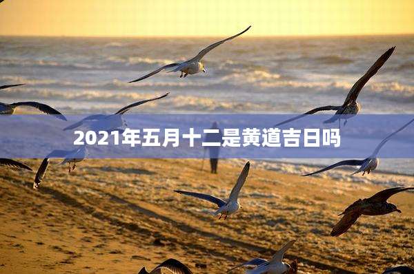 2021年五月十二是黄道吉日吗