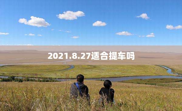 2021.8.27适合提车吗