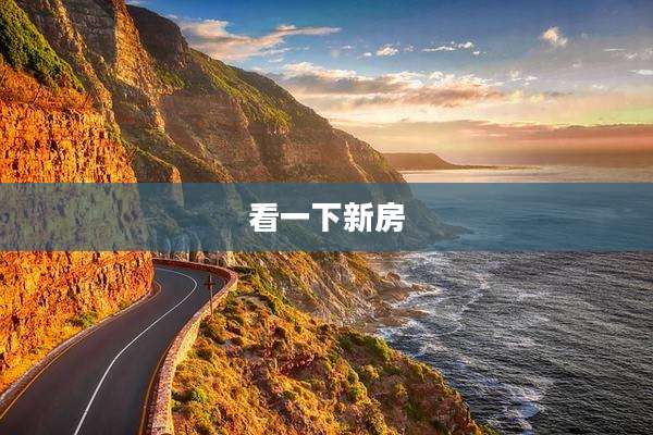 看一下新房