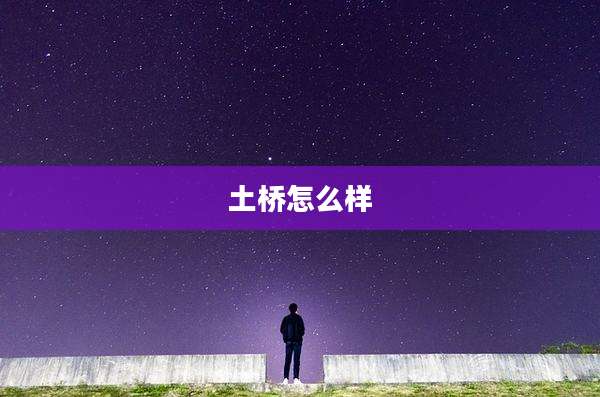 土桥怎么样