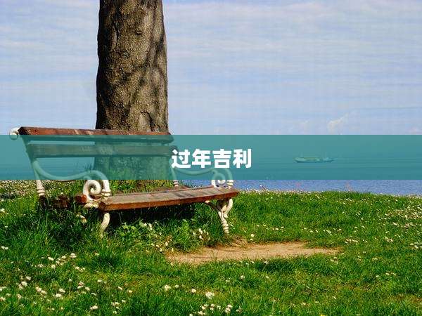过年吉利