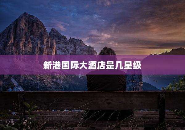 新港国际大酒店是几星级