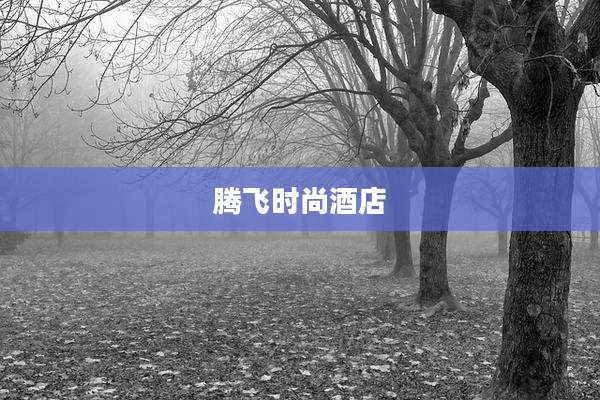 腾飞时尚酒店