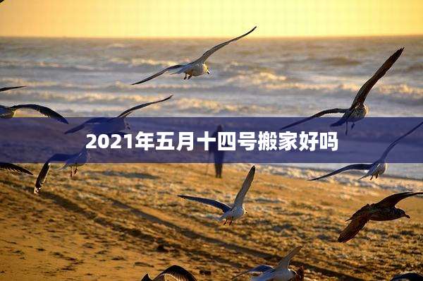 2021年五月十四号搬家好吗