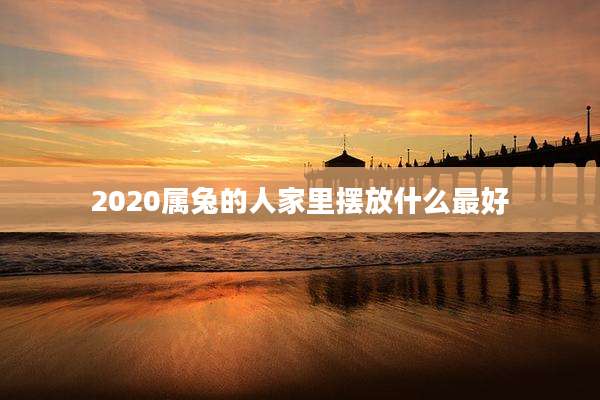2020属兔的人家里摆放什么最好