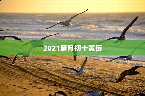 2021腊月初十黄历