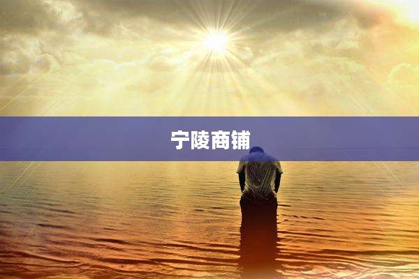 宁陵商铺