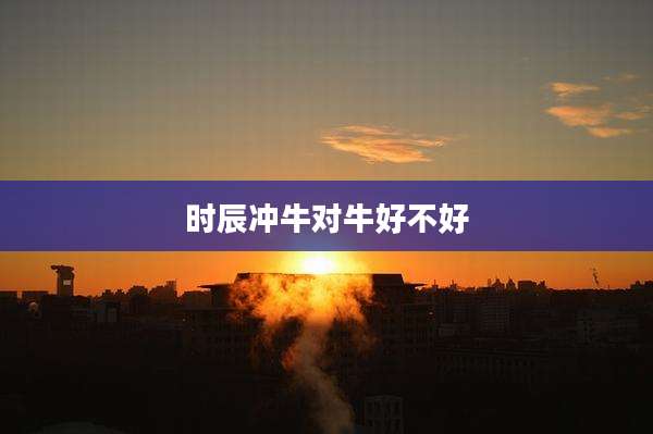 时辰冲牛对牛好不好