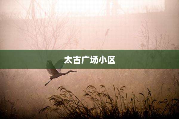 太古广场小区