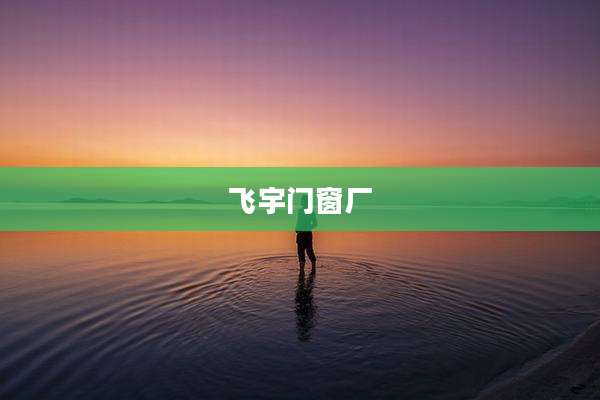 飞宇门窗厂