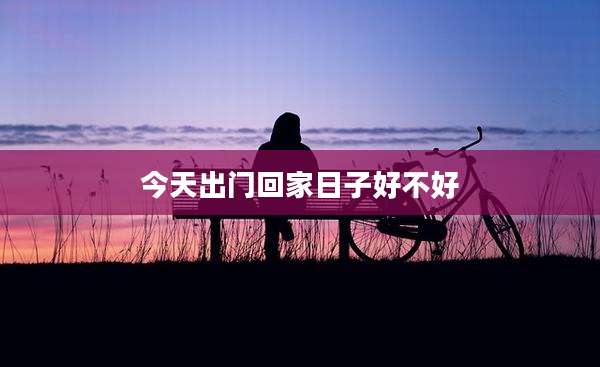 今天出门回家日子好不好