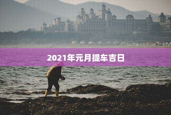 2021年元月提车吉日