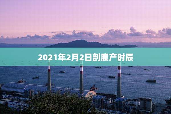 2021年2月2日剖腹产时辰