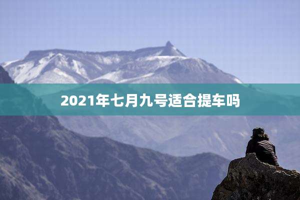 2021年七月九号适合提车吗