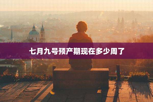 七月九号预产期现在多少周了