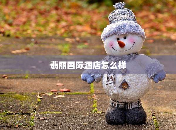 翡丽国际酒店怎么样