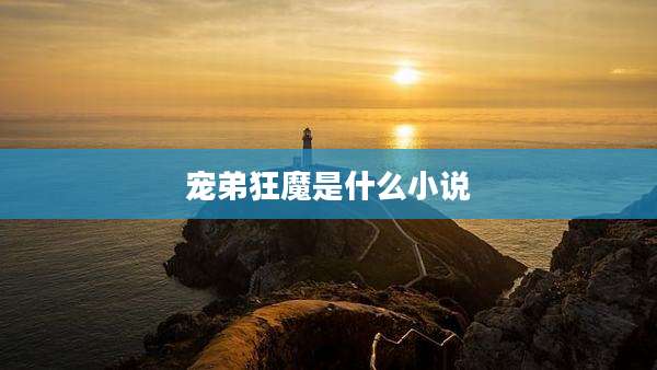 宠弟狂魔是什么小说