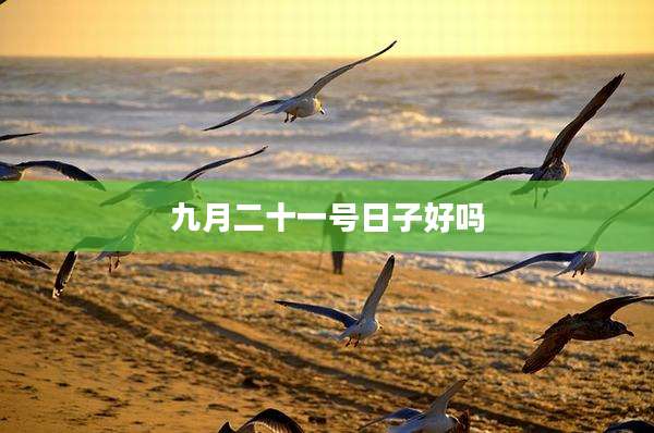 九月二十一号日子好吗