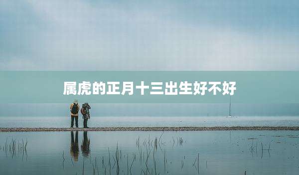 属虎的正月十三出生好不好