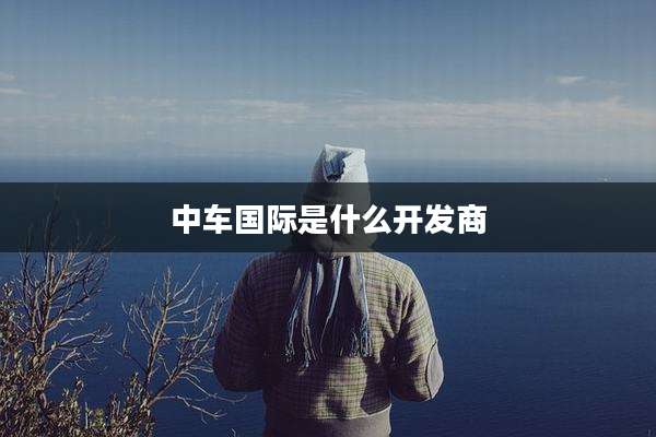 中车国际是什么开发商