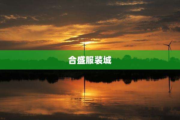 合盛服装城