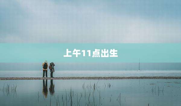 上午11点出生