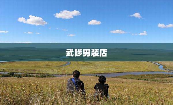 武陟男装店