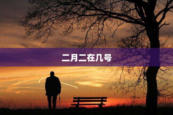 二月二在几号