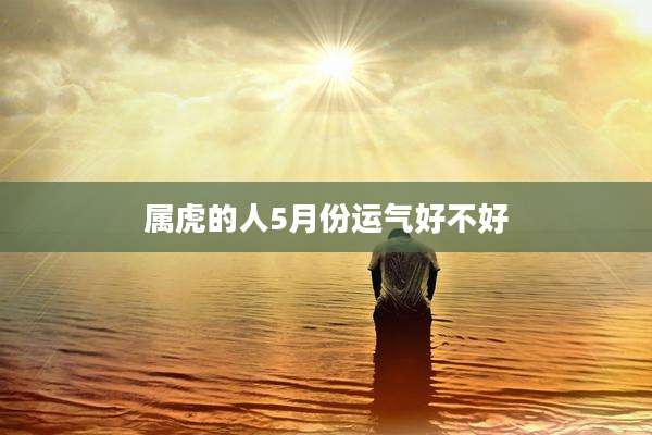 属虎的人5月份运气好不好