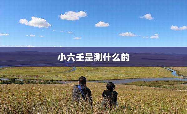 小六壬是测什么的