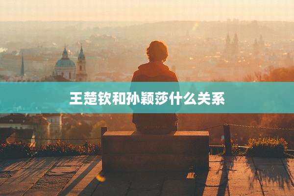 王楚钦和孙颖莎什么关系