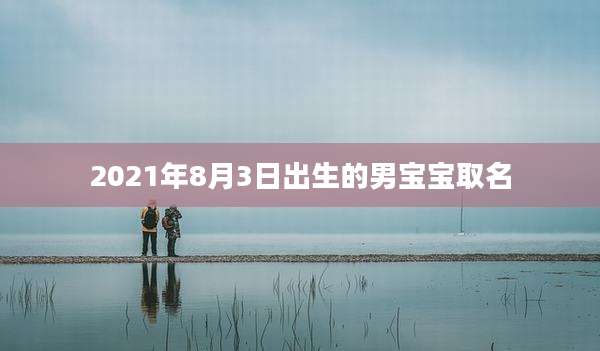 2021年8月3日出生的男宝宝取名
