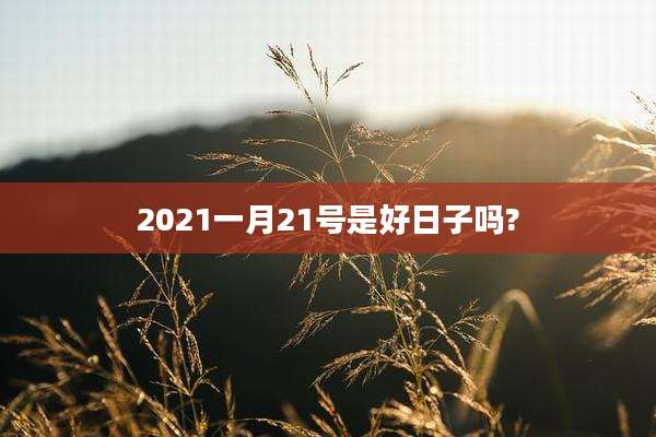2021一月21号是好日子吗?