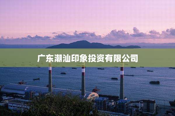 广东潮汕印象投资有限公司