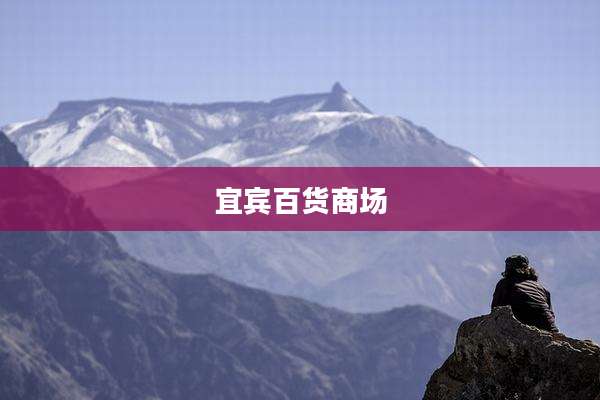宜宾百货商场