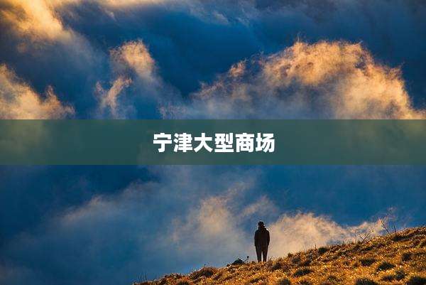 宁津大型商场