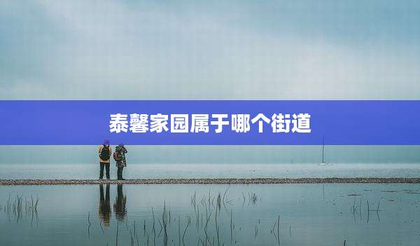 泰馨家园属于哪个街道