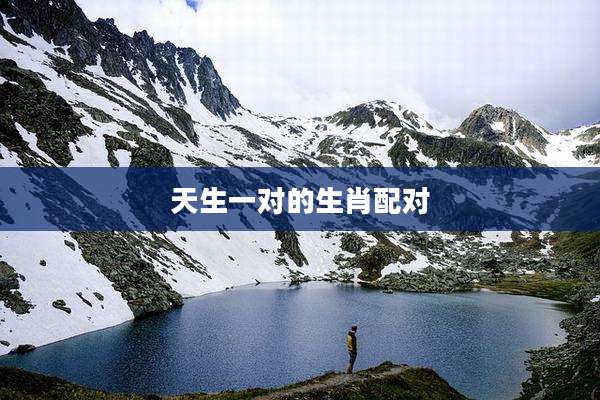 天生一对的生肖配对