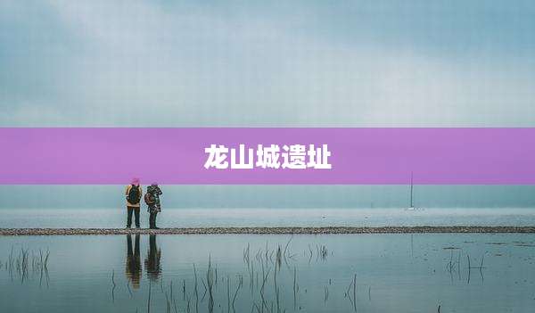 龙山城遗址