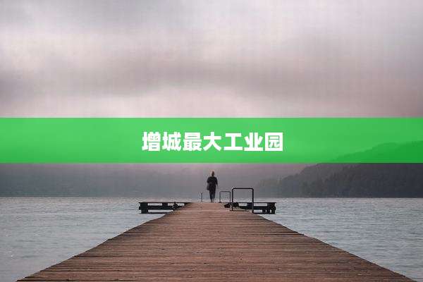 增城最大工业园