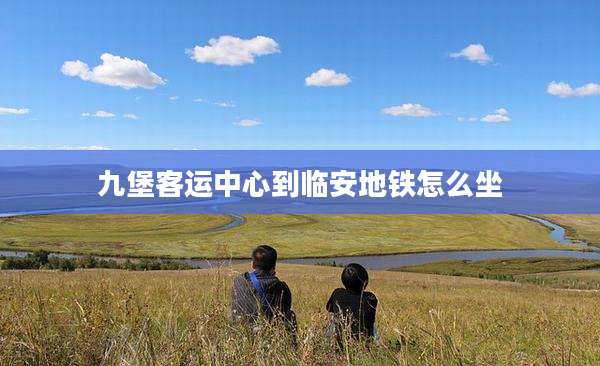 九堡客运中心到临安地铁怎么坐