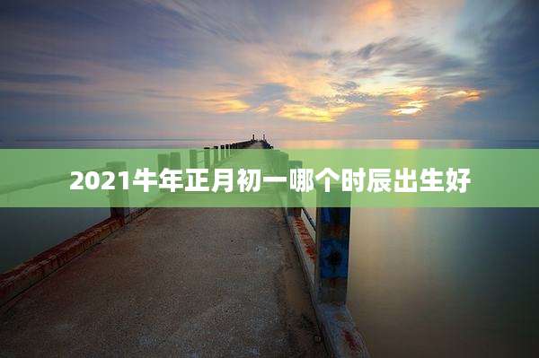 2021牛年正月初一哪个时辰出生好