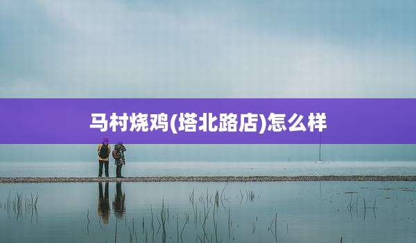 马村烧鸡(塔北路店)怎么样